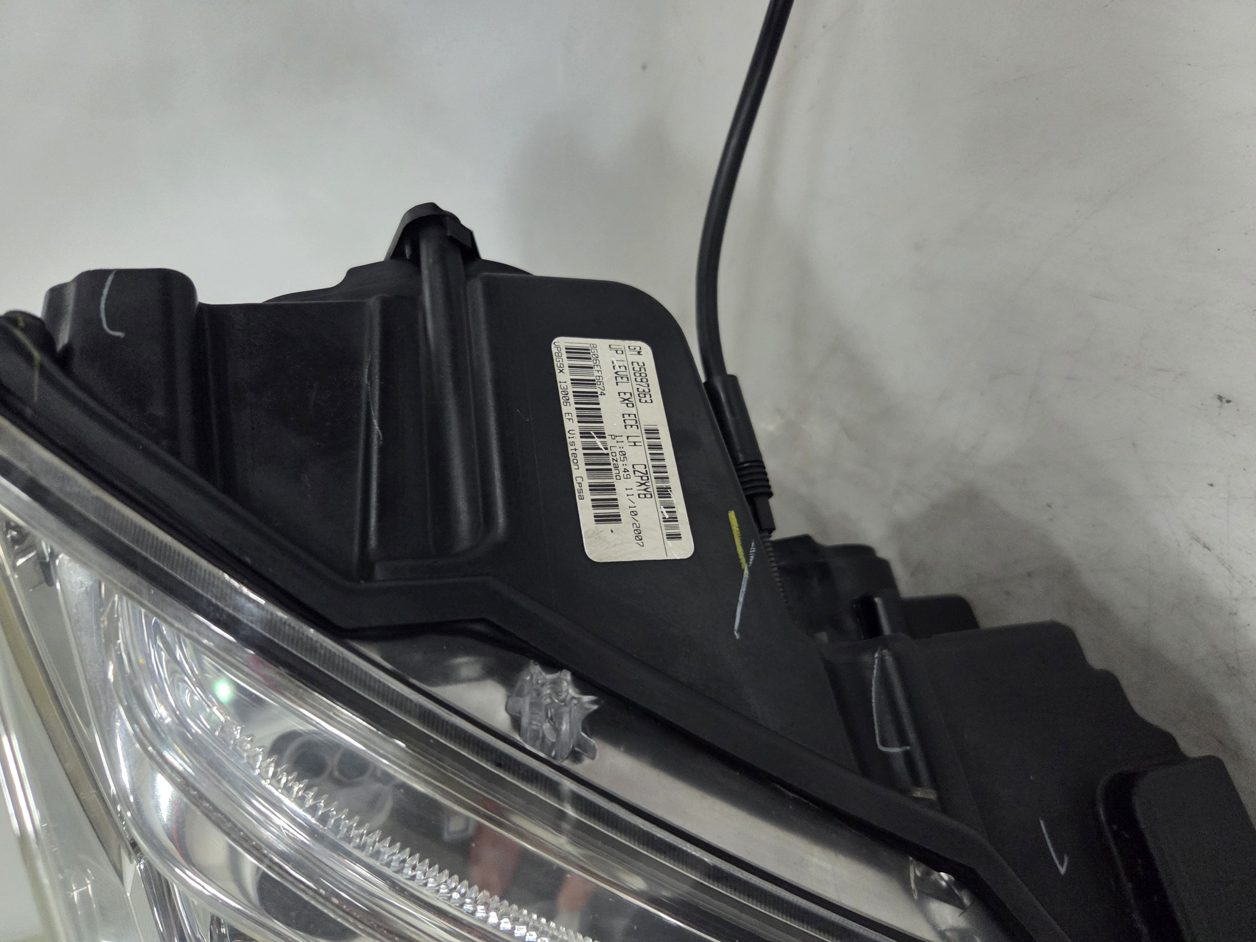 라이트 캐틸락 CTS 2세대 운전석 제논 라이트 GM25897363 : Eewha Parts